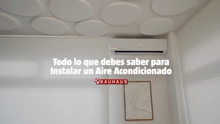 Guía Práctica para la Instalación de Aire Acondicionado en Viviendas y Oficinas