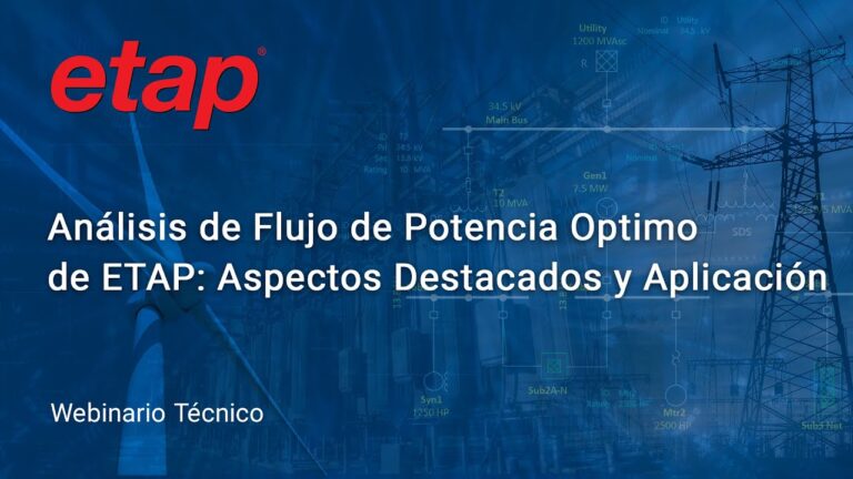 Optimización de Potencia Eléctrica en Instalaciones Industriales
